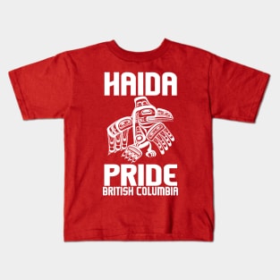 HAIDA EAGLE 2 Kids T-Shirt